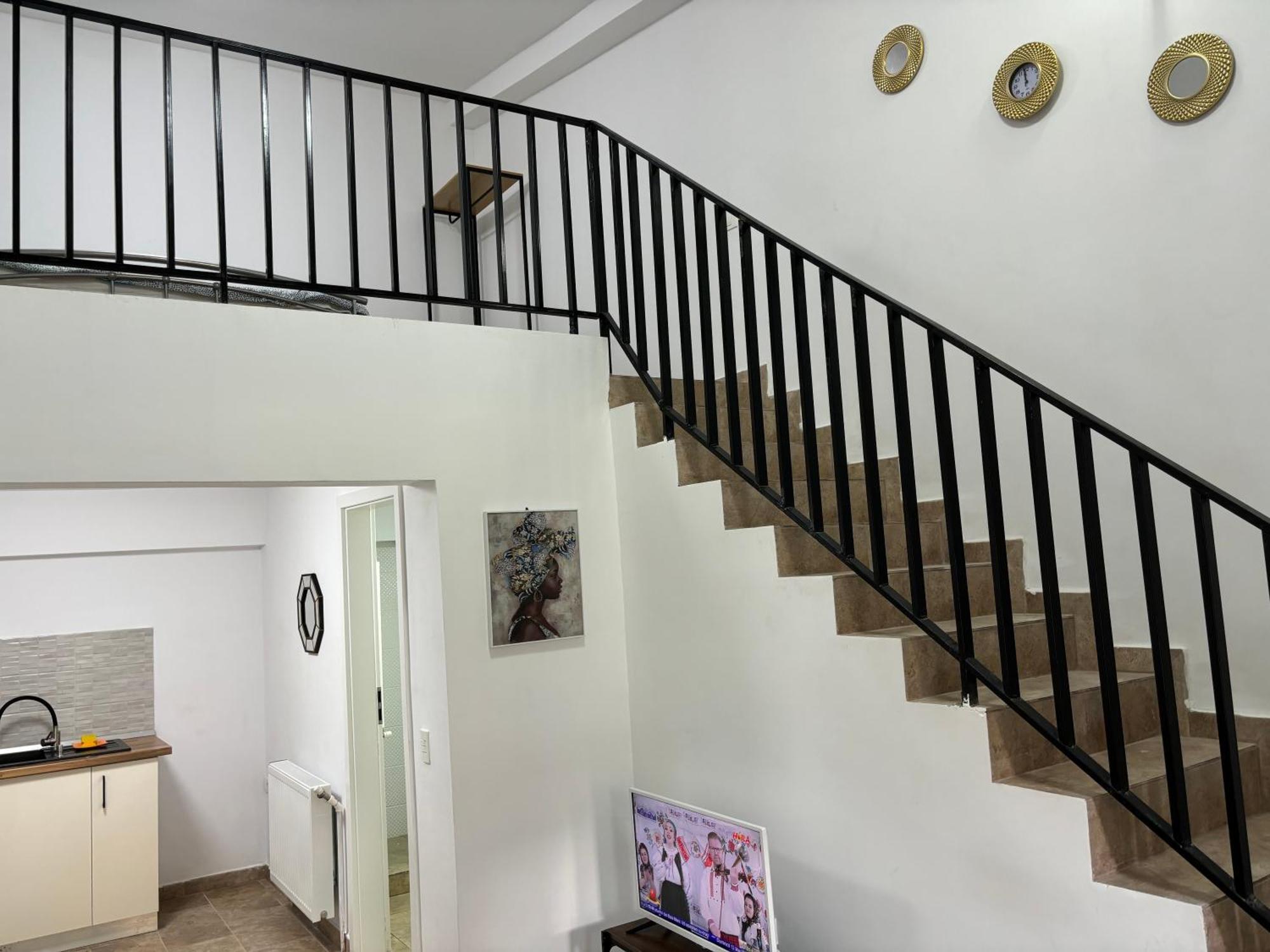 The Loft Gara De Nord Daire Bükreş Dış mekan fotoğraf