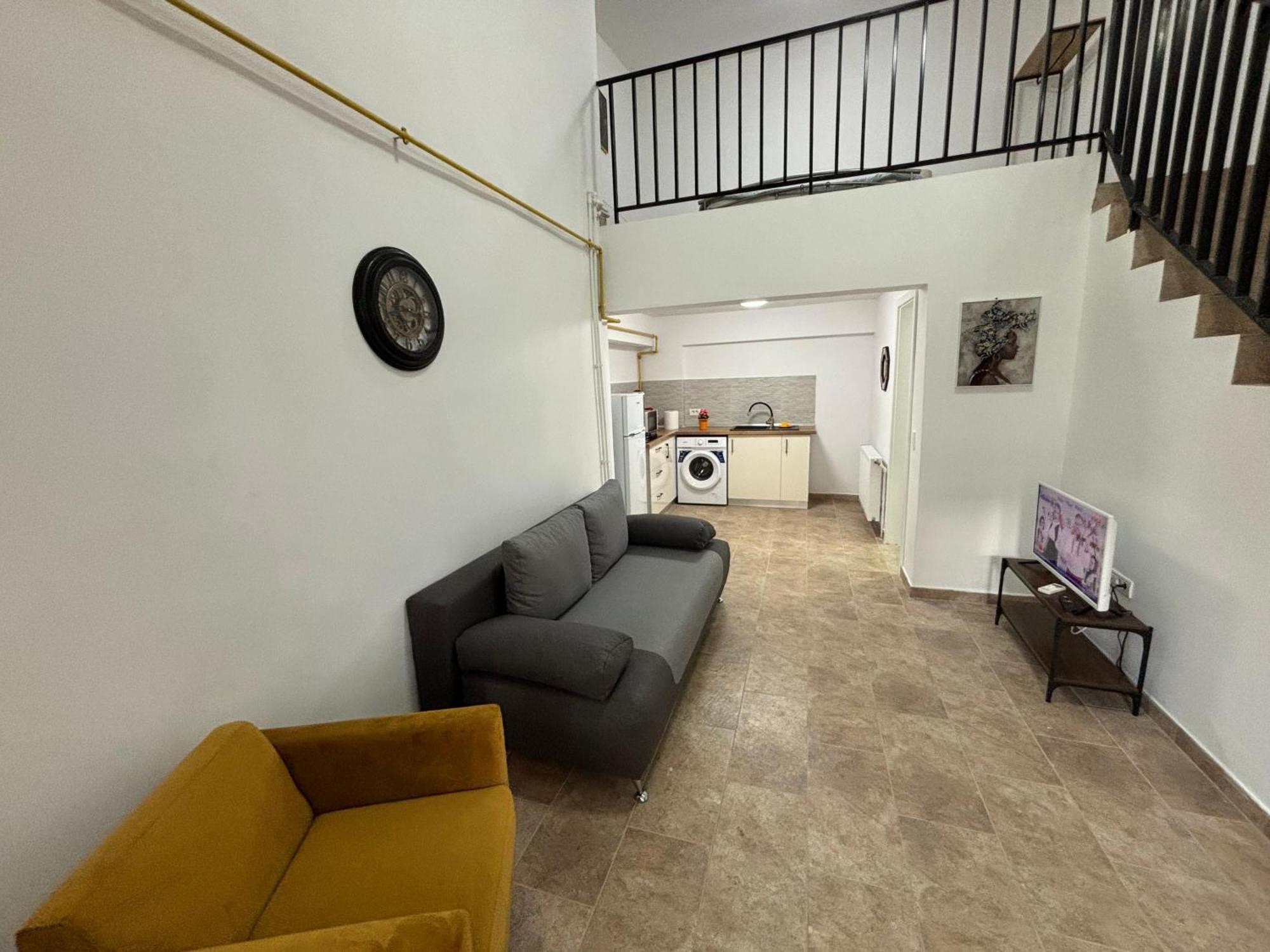 The Loft Gara De Nord Daire Bükreş Dış mekan fotoğraf